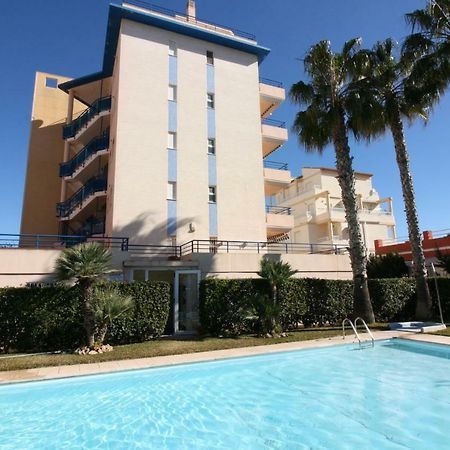 Apartamento Con Piscina Y Vistas Al Mar Aguamarina 36 Oliva Zewnętrze zdjęcie
