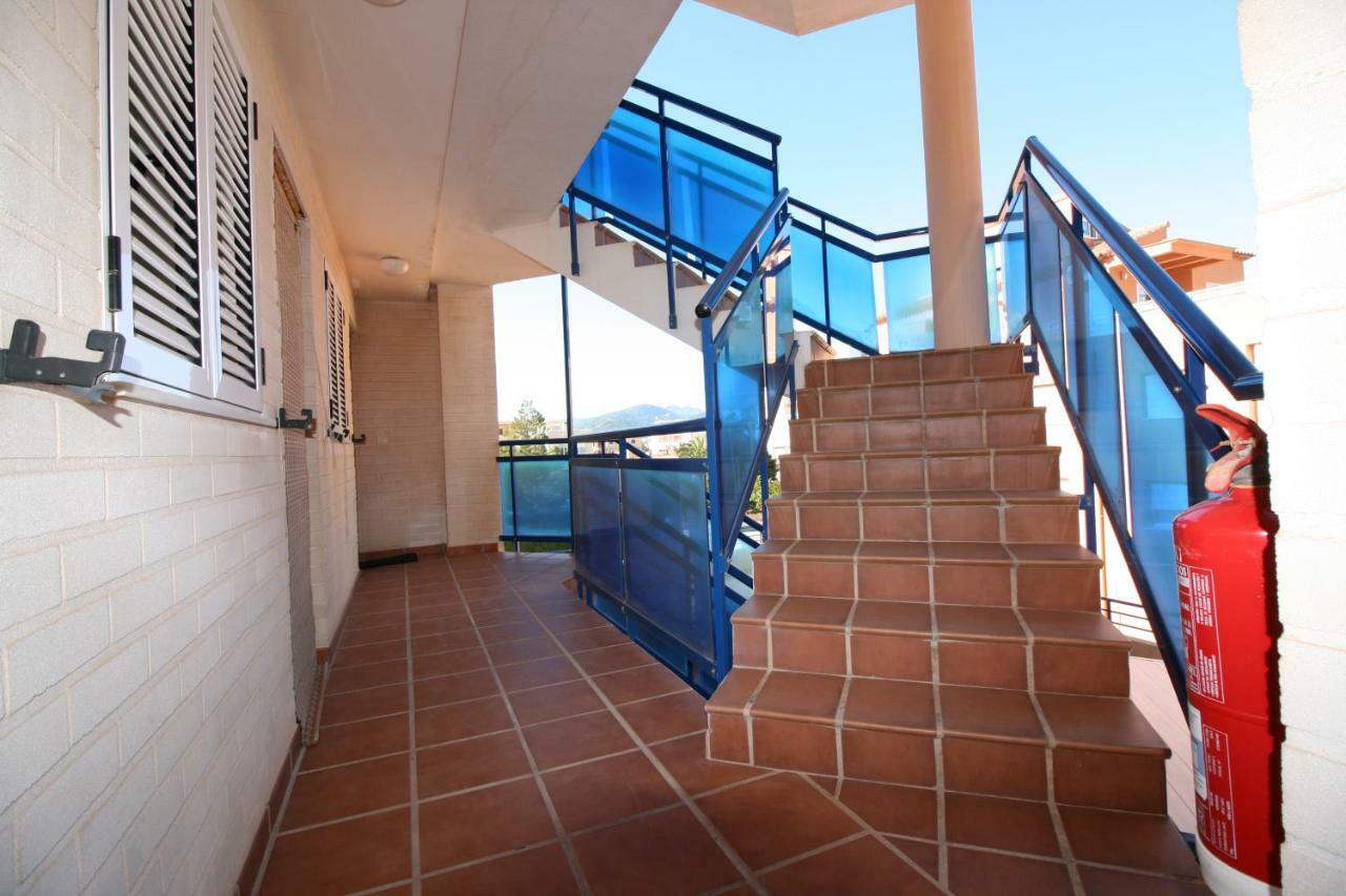 Apartamento Con Piscina Y Vistas Al Mar Aguamarina 36 Oliva Zewnętrze zdjęcie