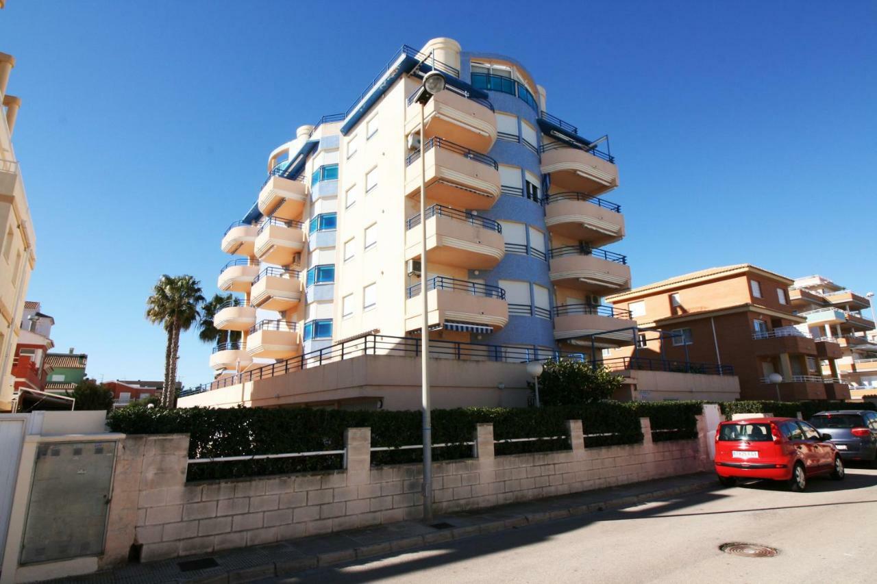 Apartamento Con Piscina Y Vistas Al Mar Aguamarina 36 Oliva Zewnętrze zdjęcie