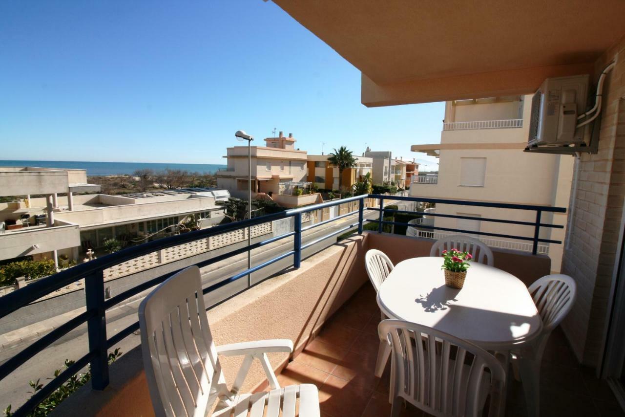 Apartamento Con Piscina Y Vistas Al Mar Aguamarina 36 Oliva Zewnętrze zdjęcie