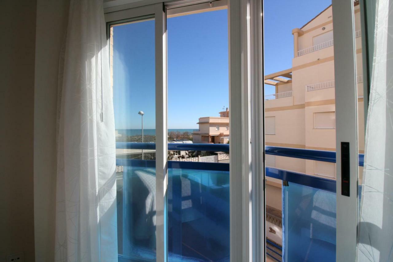Apartamento Con Piscina Y Vistas Al Mar Aguamarina 36 Oliva Zewnętrze zdjęcie