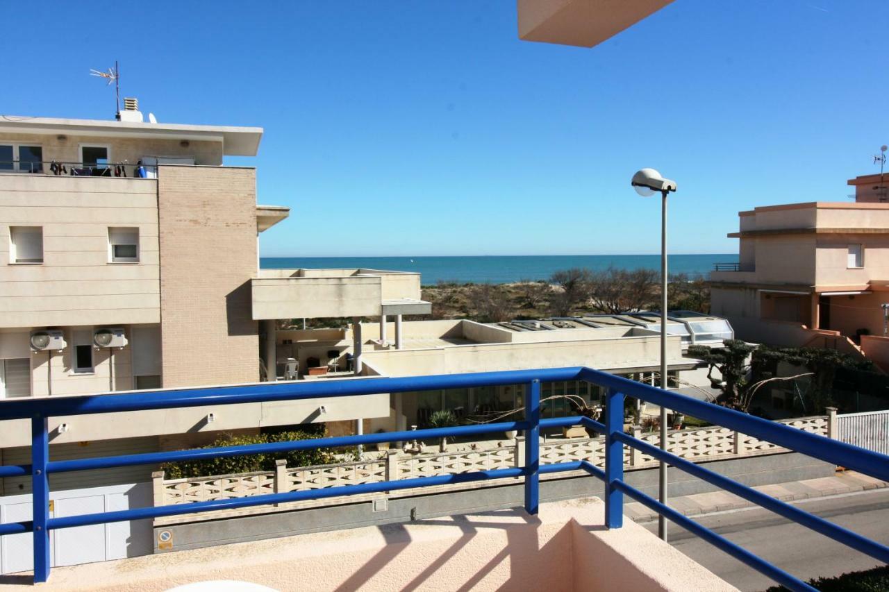 Apartamento Con Piscina Y Vistas Al Mar Aguamarina 36 Oliva Zewnętrze zdjęcie