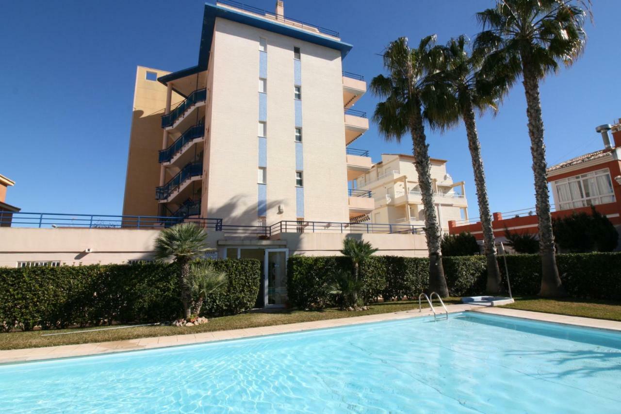 Apartamento Con Piscina Y Vistas Al Mar Aguamarina 36 Oliva Zewnętrze zdjęcie