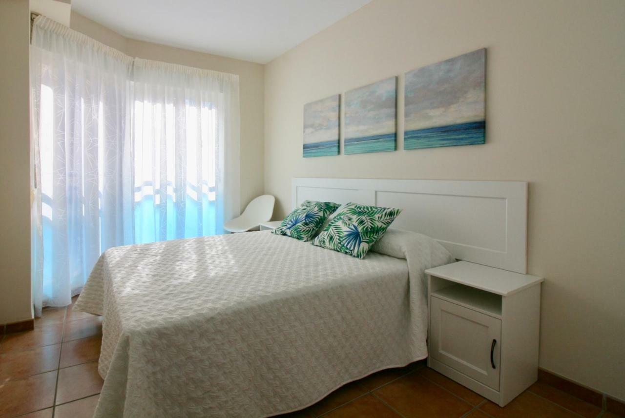 Apartamento Con Piscina Y Vistas Al Mar Aguamarina 36 Oliva Zewnętrze zdjęcie