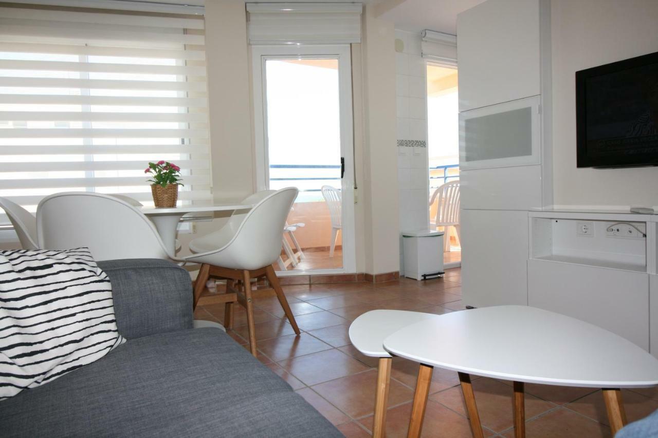 Apartamento Con Piscina Y Vistas Al Mar Aguamarina 36 Oliva Zewnętrze zdjęcie
