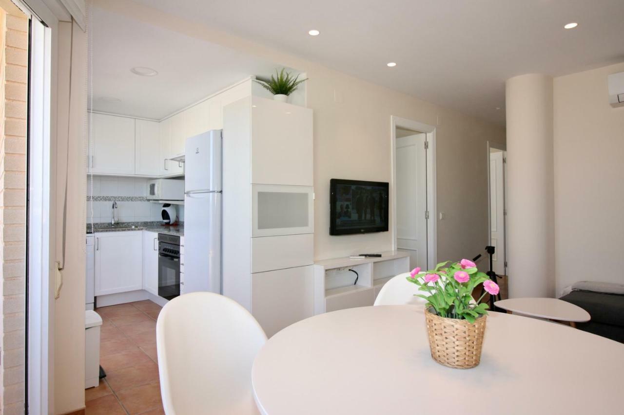 Apartamento Con Piscina Y Vistas Al Mar Aguamarina 36 Oliva Zewnętrze zdjęcie
