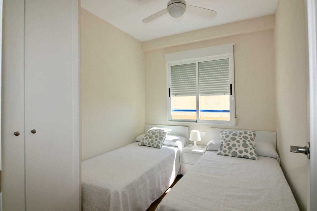 Apartamento Con Piscina Y Vistas Al Mar Aguamarina 36 Oliva Zewnętrze zdjęcie