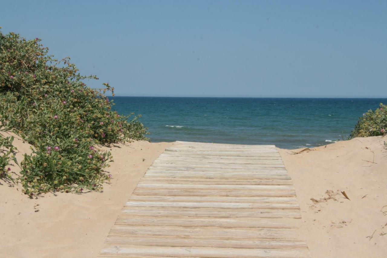 Apartamento Con Piscina Y Vistas Al Mar Aguamarina 36 Oliva Zewnętrze zdjęcie